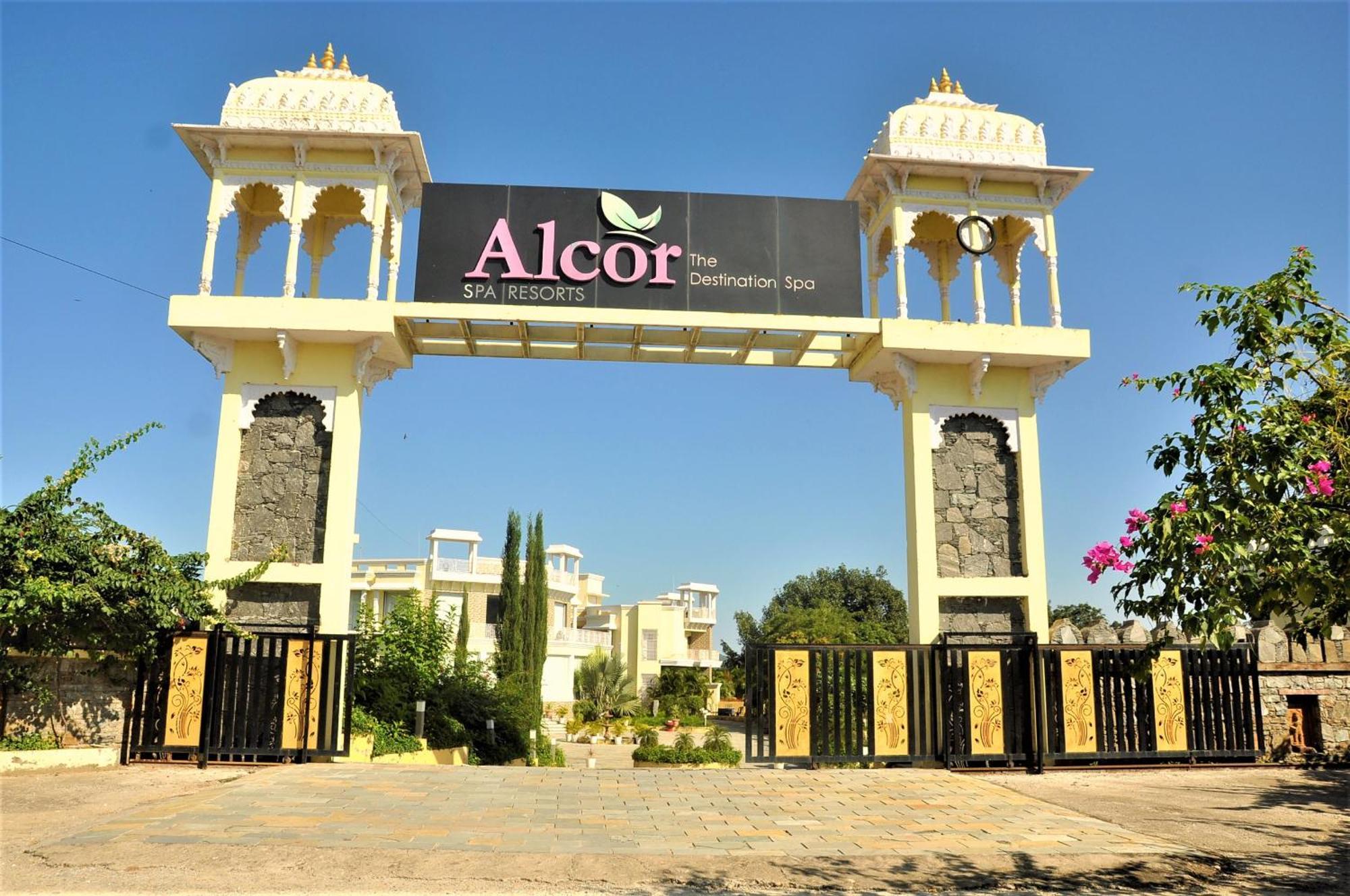 Alcor Spa Resorts Kumbhalgarh Exterior foto